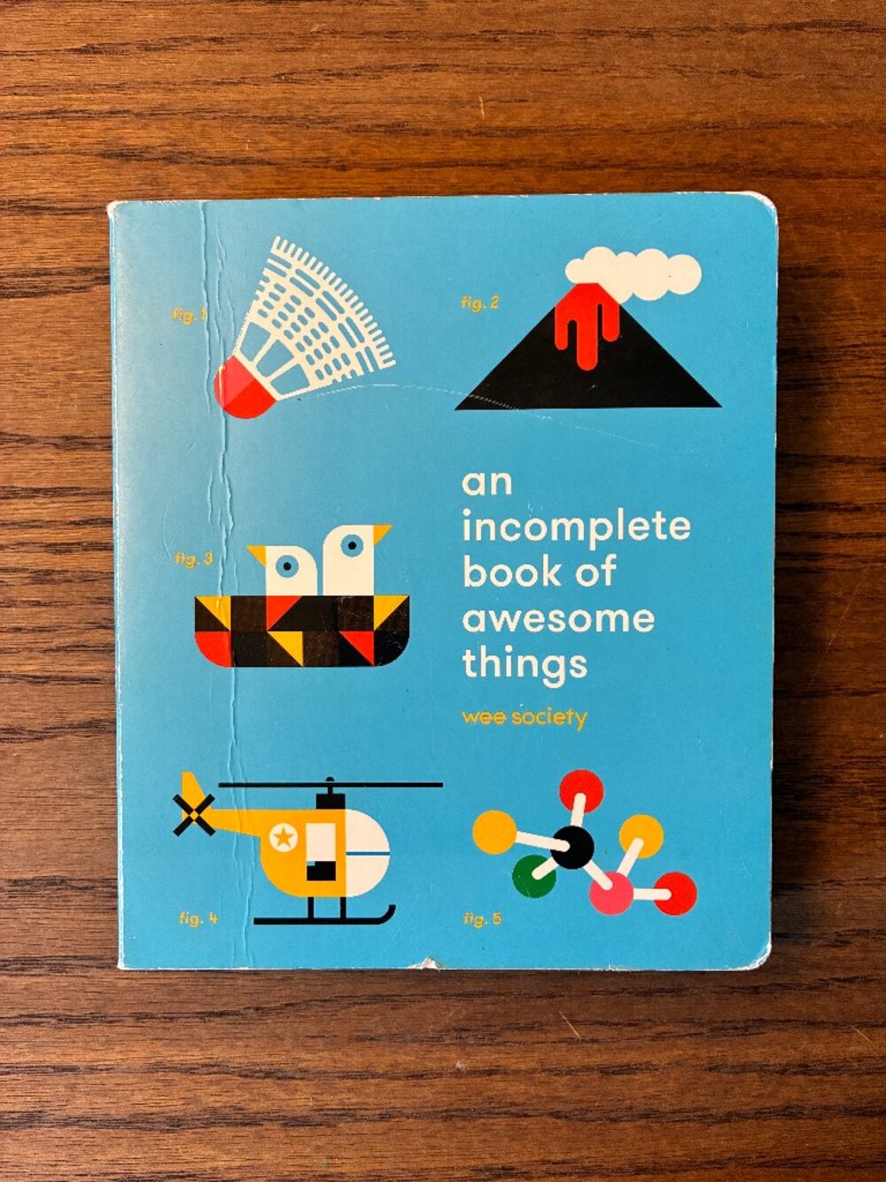 an incomplete book of awesome things; wee society; Clarkson Potter Publishers